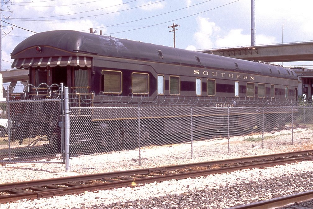 Southern Intrepid at the Amtrak depot